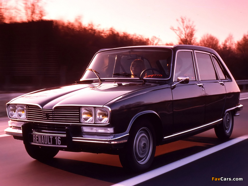 Renault 16 TX 1973–80 pictures (800 x 600)