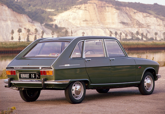 Renault 16 TL 1974–80 photos