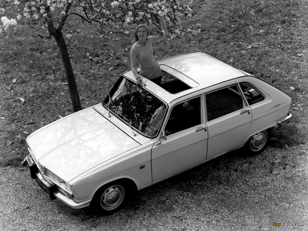 Renault 16 1965–70 wallpapers (1024 x 768)