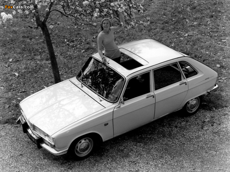 Renault 16 1965–70 wallpapers (800 x 600)