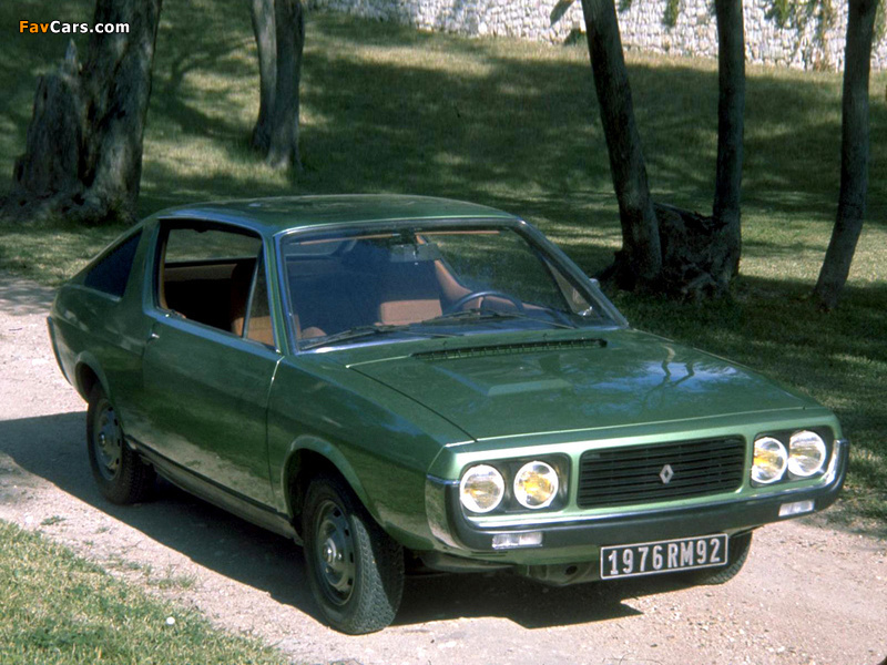 Images of Renault 17 TS 1976–80 (800 x 600)