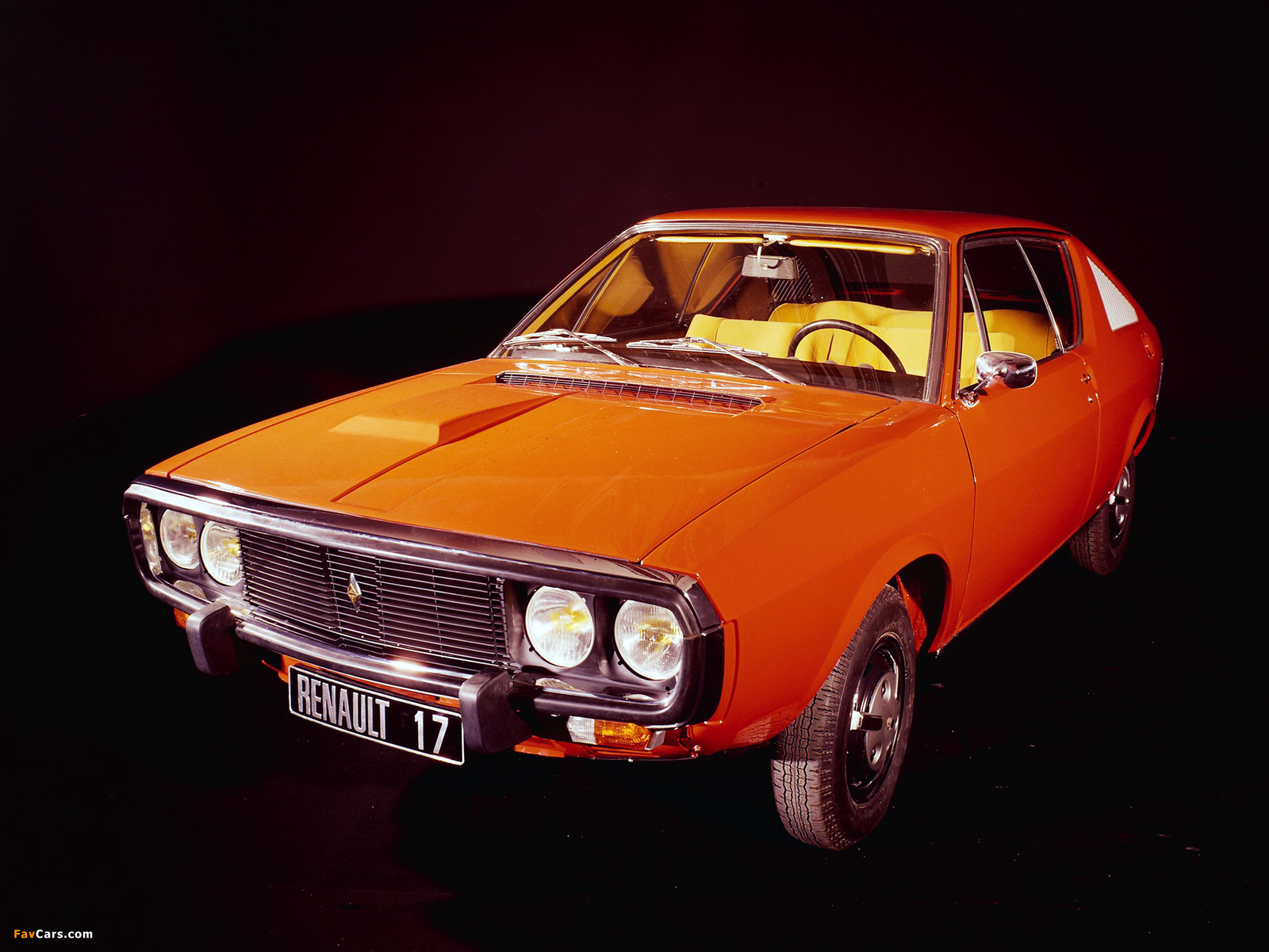 Photos of Renault 17 TS 1976–80 (1600 x 1200)
