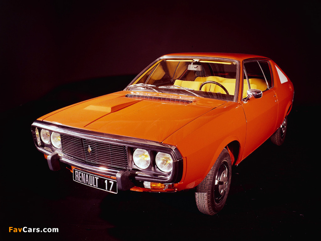 Photos of Renault 17 TS 1976–80 (640 x 480)