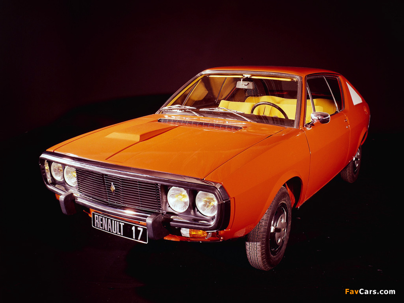 Photos of Renault 17 TS 1976–80 (800 x 600)