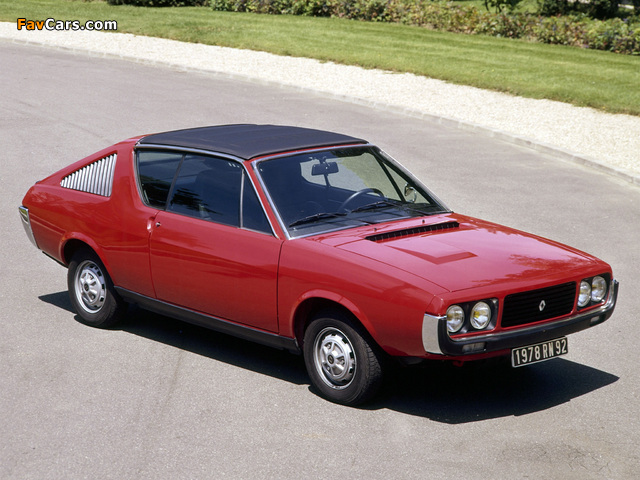 Photos of Renault 17 TS 1976–80 (640 x 480)