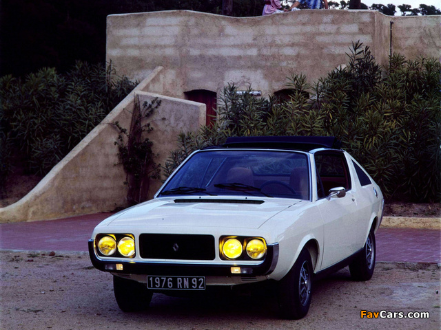 Renault 17 TS 1976–80 pictures (640 x 480)