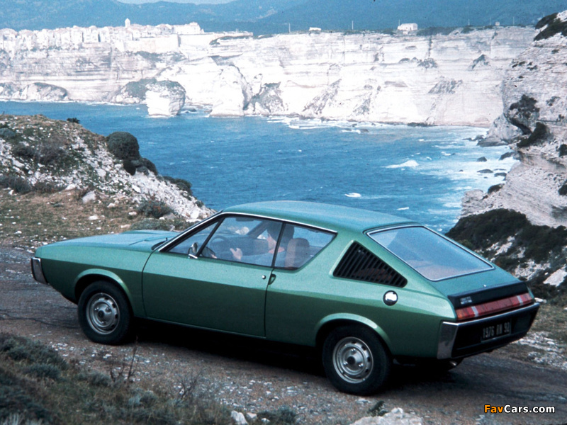 Renault 17 TS 1976–80 wallpapers (800 x 600)