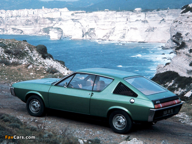 Renault 17 TS 1976–80 wallpapers (640 x 480)