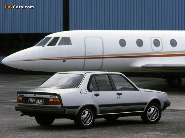 Photos of Renault 18 Turbo 1980–86 (640 x 480)