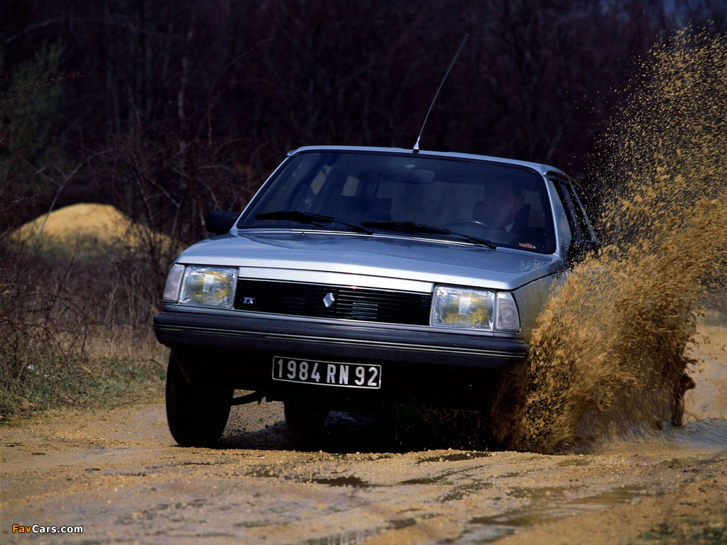 Pictures of Renault 18 4x4 Break 1984–86 (1024 x 768)