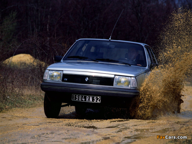 Pictures of Renault 18 4x4 Break 1984–86 (640 x 480)