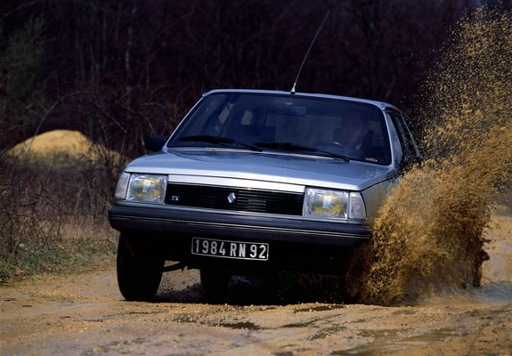 Pictures of Renault 18 4x4 Break 1984–86