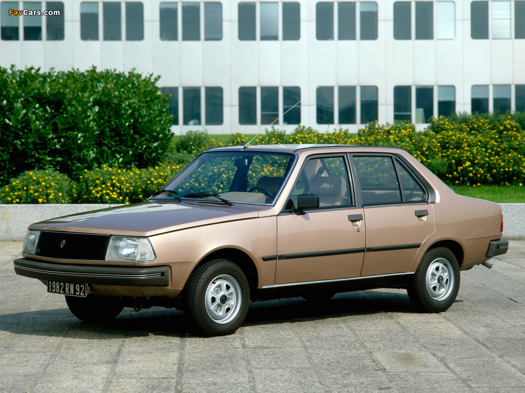 Renault 18 1978–86 wallpapers (1024 x 768)