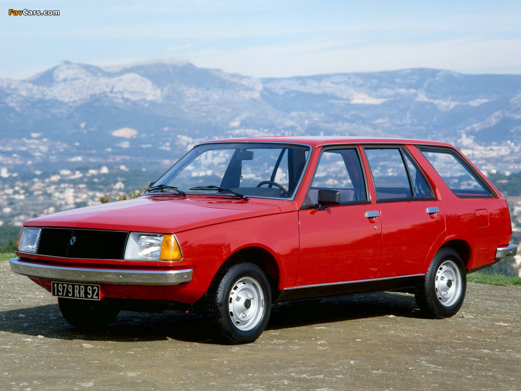 Renault 18 Break 1979–86 images (1024 x 768)