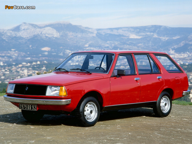 Renault 18 Break 1979–86 images (640 x 480)