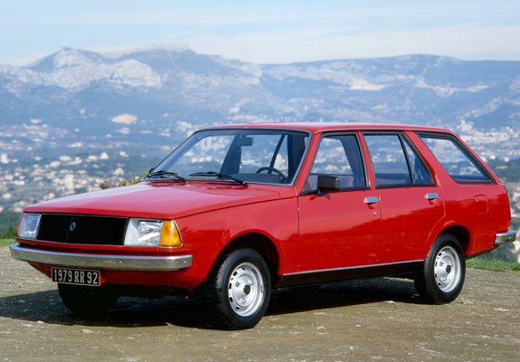 Renault 18 Break 1979–86 images