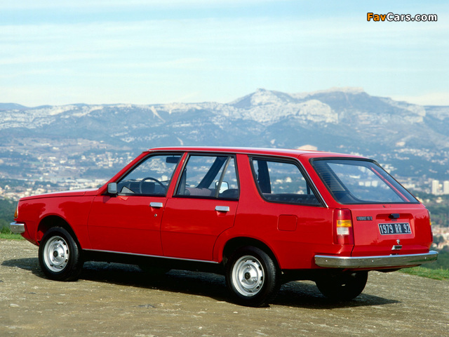 Renault 18 Break 1979–86 wallpapers (640 x 480)