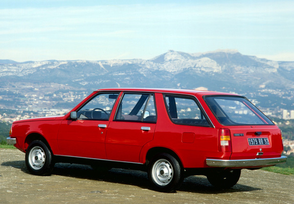 Renault 18 Break 1979 86 Wallpapers