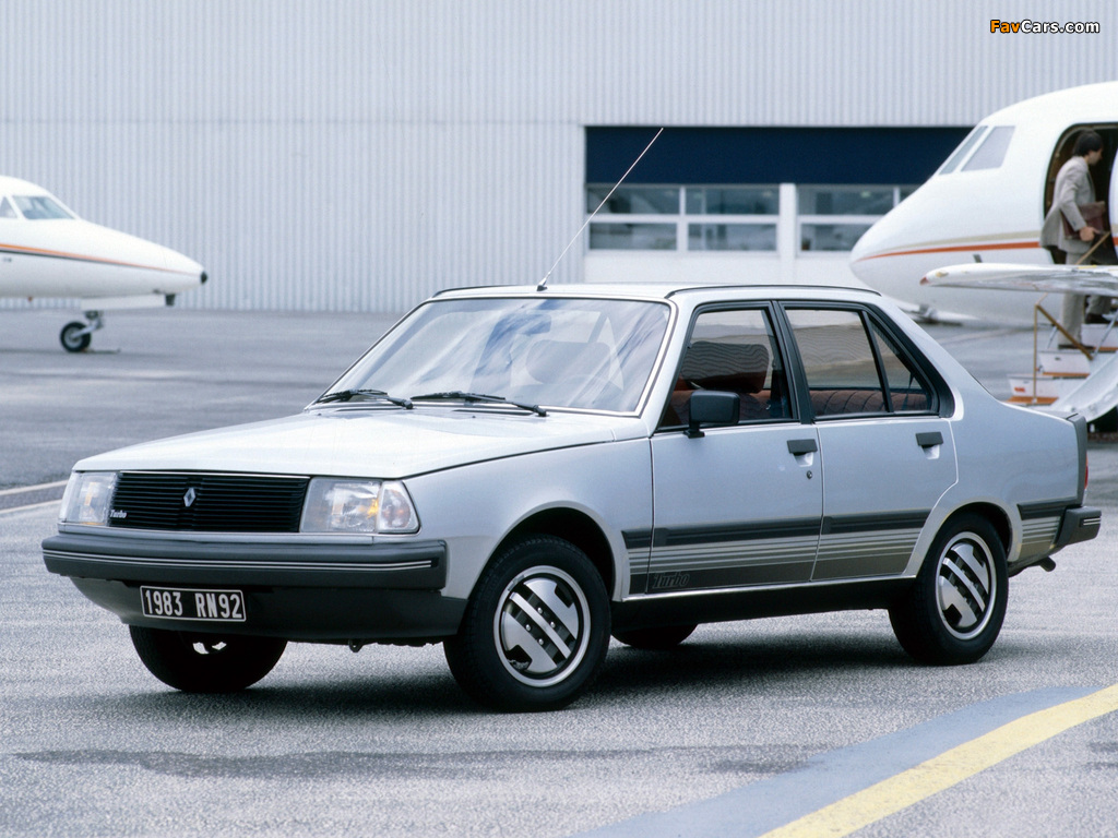 Renault 18 Turbo 1980–86 images (1024 x 768)