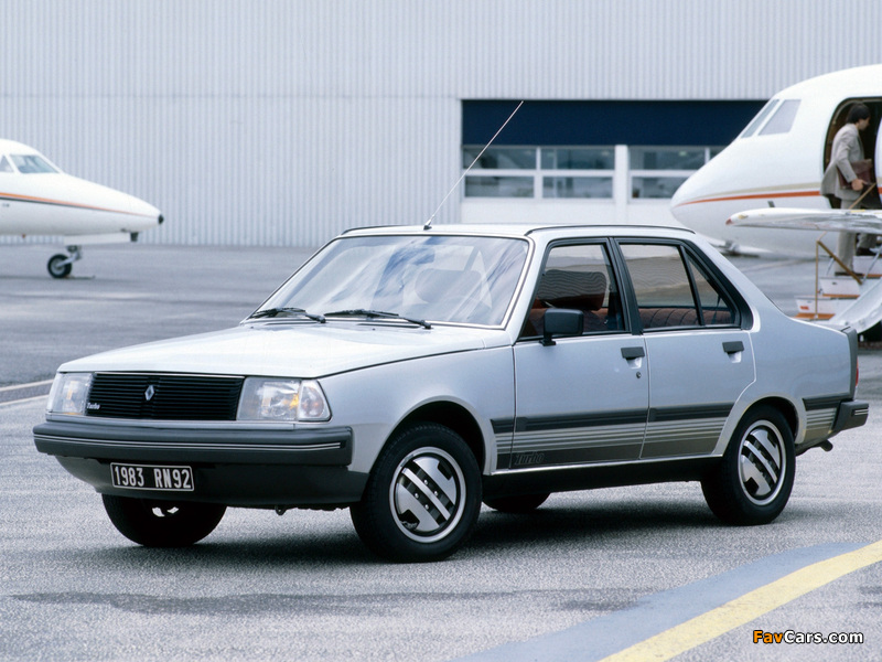 Renault 18 Turbo 1980–86 images (800 x 600)