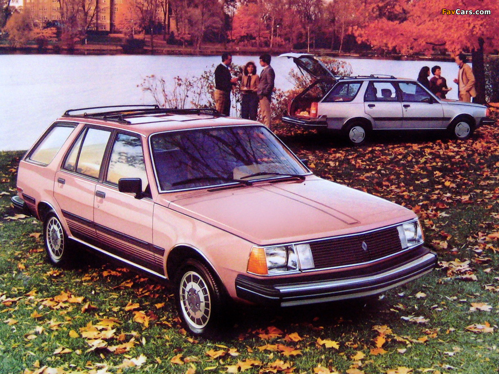 Renault 18 Sportwagon 1981–86 photos (1024 x 768)
