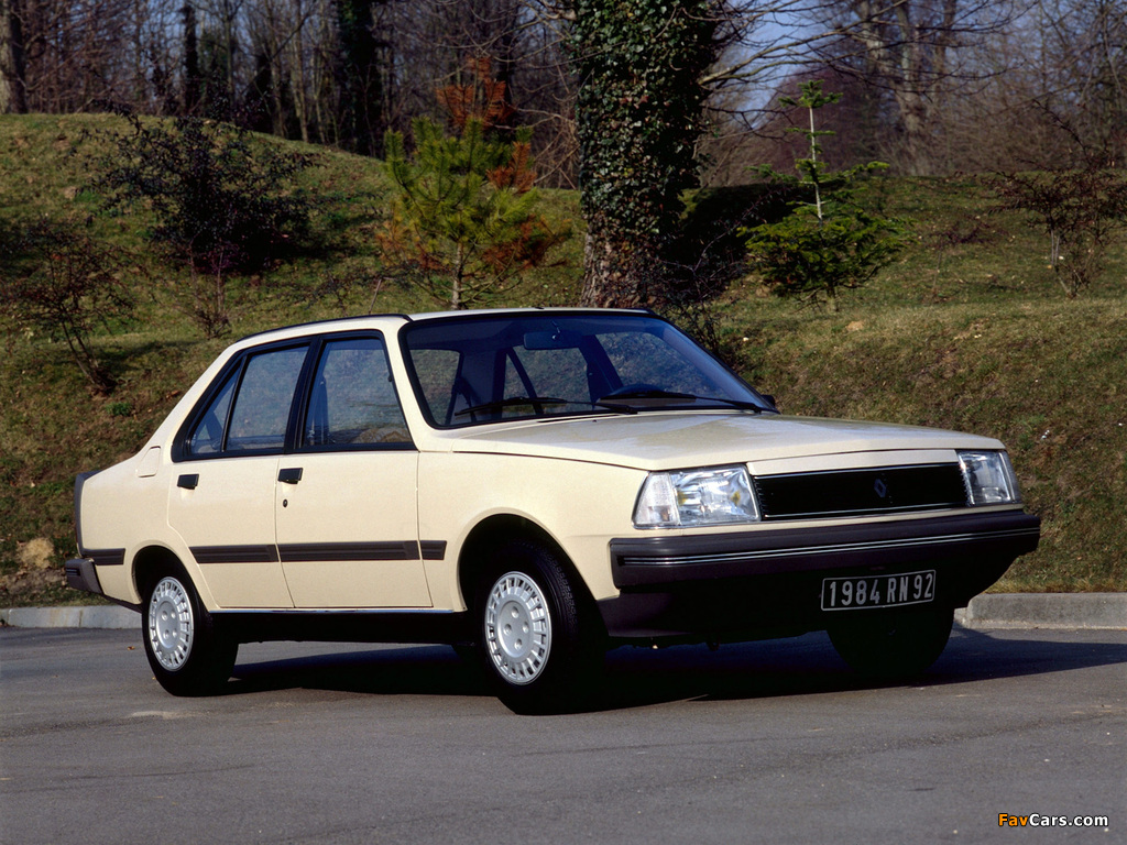 Renault 18 TL 1982–86 wallpapers (1024 x 768)