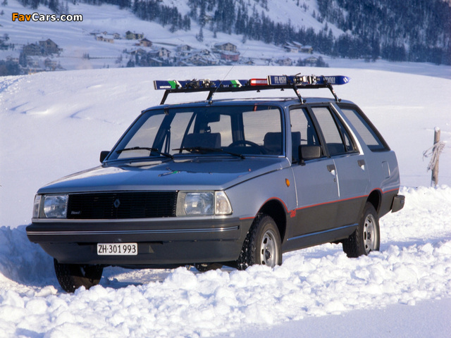 Renault 18 4x4 Break 1984–86 pictures (640 x 480)