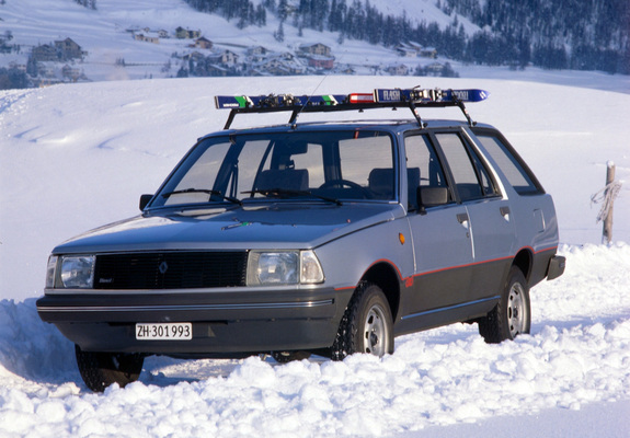 Renault 18 4x4 Break 1984–86 pictures