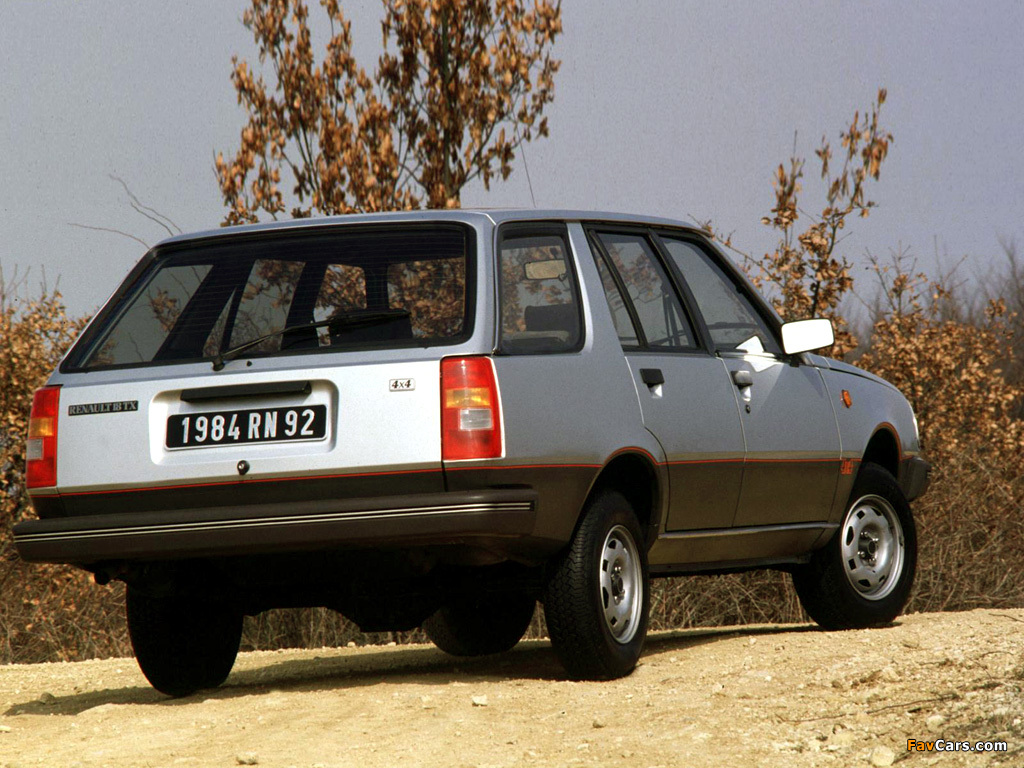 Renault 18 Break 1979–86 wallpapers (1024 x 768)