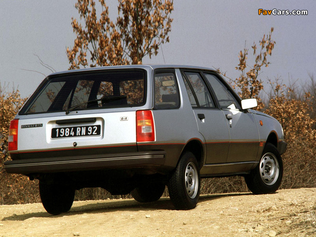 Renault 18 Break 1979–86 wallpapers (640 x 480)