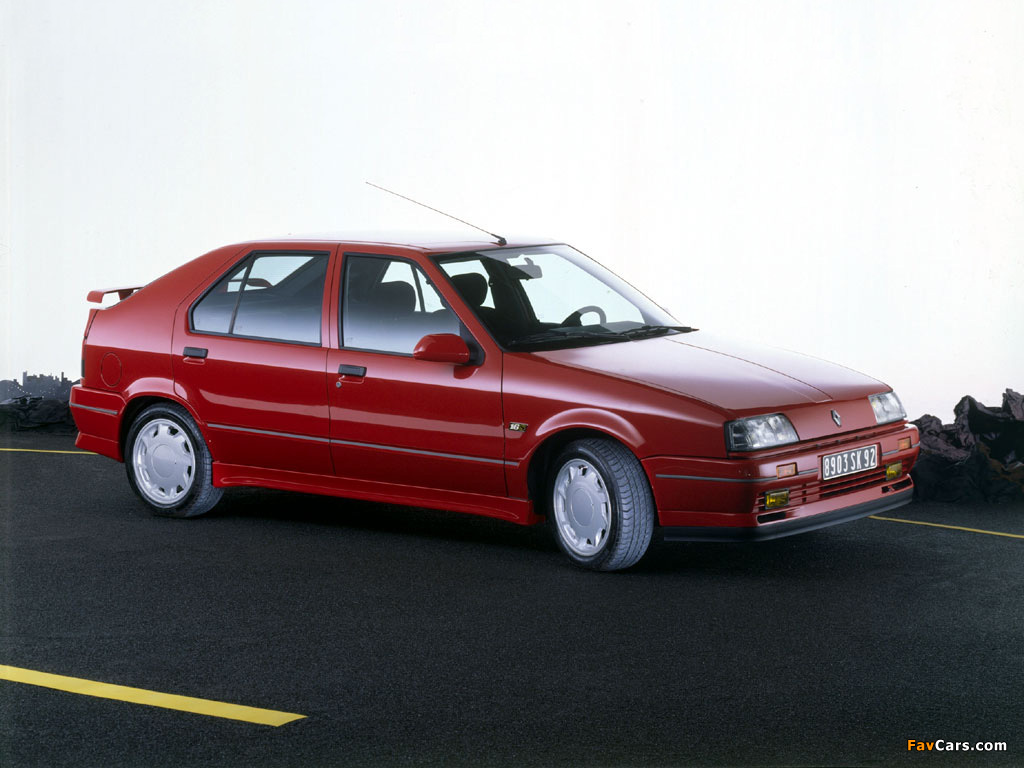 Images of Renault 19 16V 5-door 1988–92 (1024 x 768)