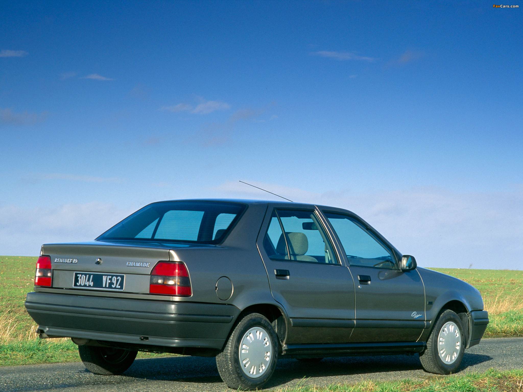 Images of Renault 19 Chamade 1989–92 (2048 x 1536)