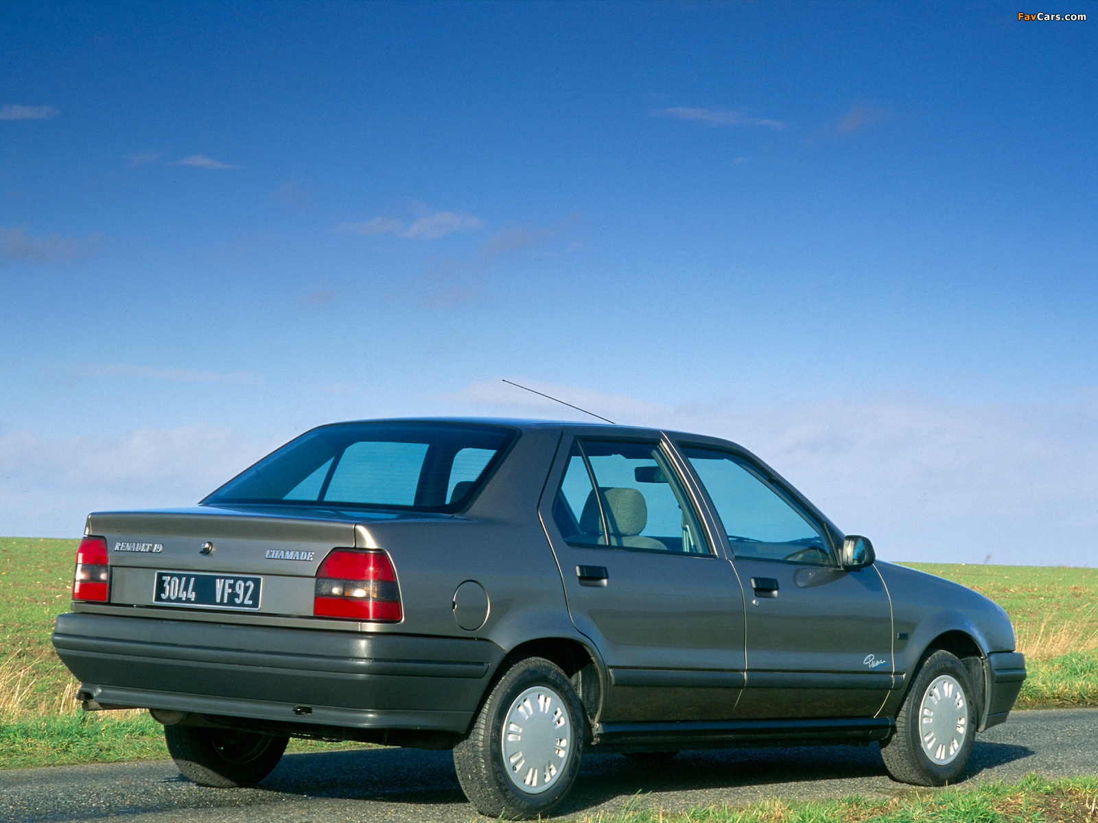 Images of Renault 19 Chamade 1989–92 (1600 x 1200)