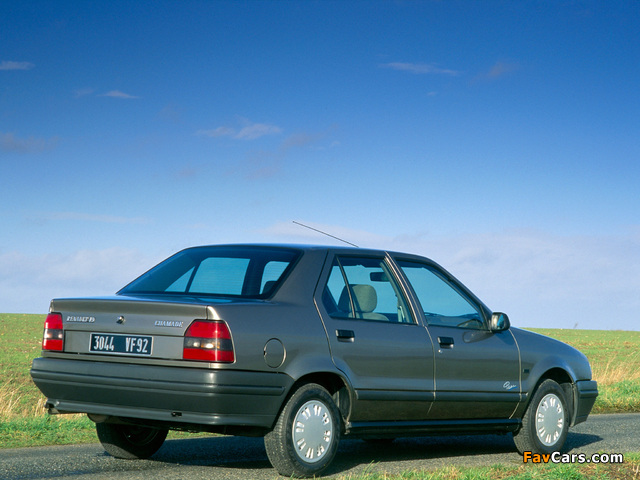 Images of Renault 19 Chamade 1989–92 (640 x 480)
