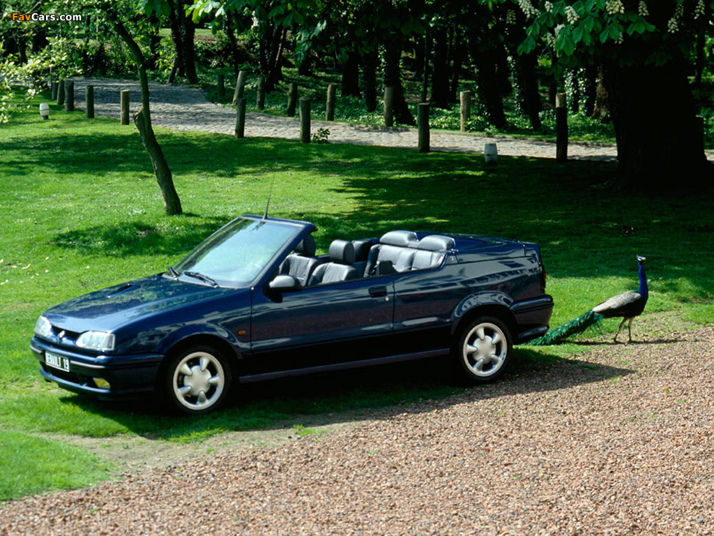 Images of Renault 19 Cabrio 1992–96 (1024 x 768)