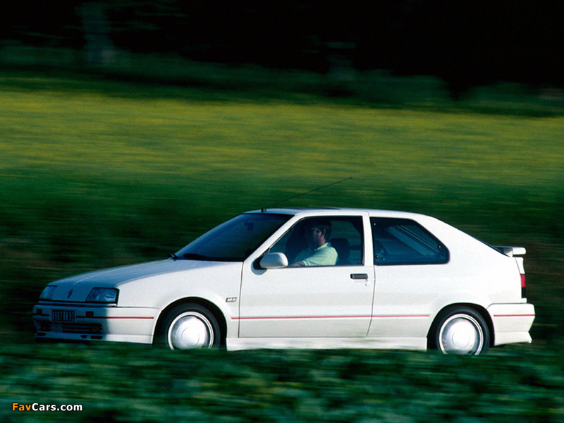 Photos of Renault 19 16V 3-door 1988–92 (800 x 600)