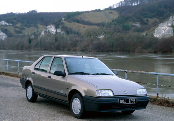 Photos of Renault 19 Chamade 1989–92