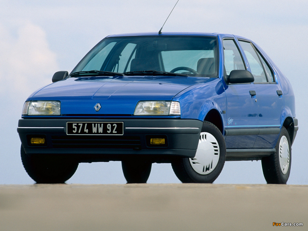 Renault 19 5-door 1988–92 pictures (1024 x 768)