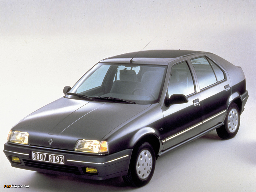 Renault 19 5-door 1988–92 wallpapers (1024 x 768)