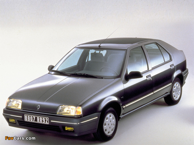 Renault 19 5-door 1988–92 wallpapers (640 x 480)