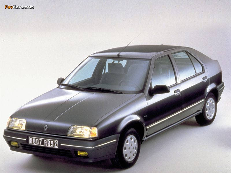 Renault 19 5-door 1988–92 wallpapers (800 x 600)