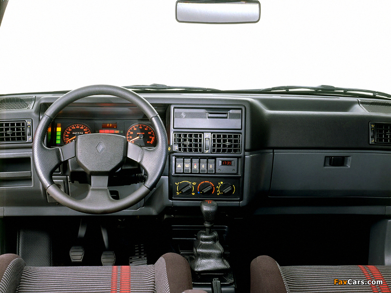 Renault 19 16V 3-door 1988–92 wallpapers (800 x 600)