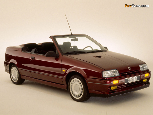 Renault 19 Cabrio 1990–92 images (640 x 480)