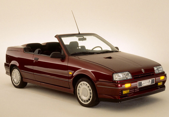 Renault 19 Cabrio 1990–92 images