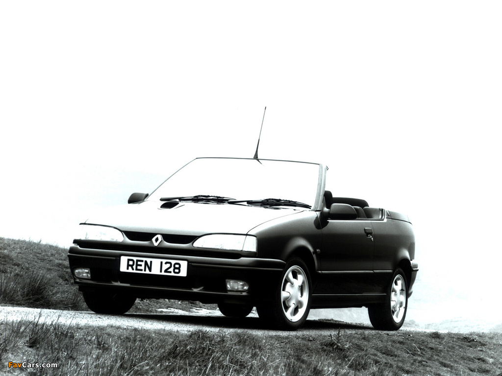 Renault 19 Cabrio UK-spec 1992–96 pictures (1024 x 768)