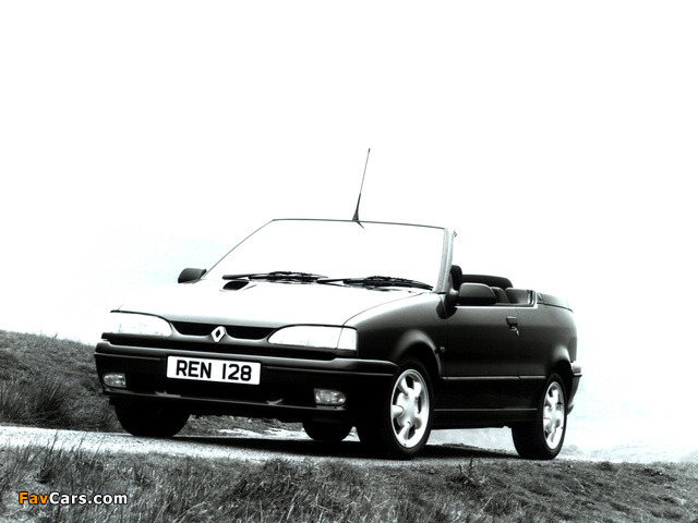 Renault 19 Cabrio UK-spec 1992–96 pictures (640 x 480)