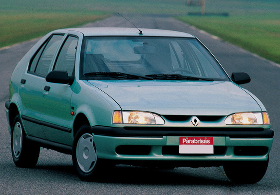 Renault 19 5-door AR-spec 1992–99 wallpapers