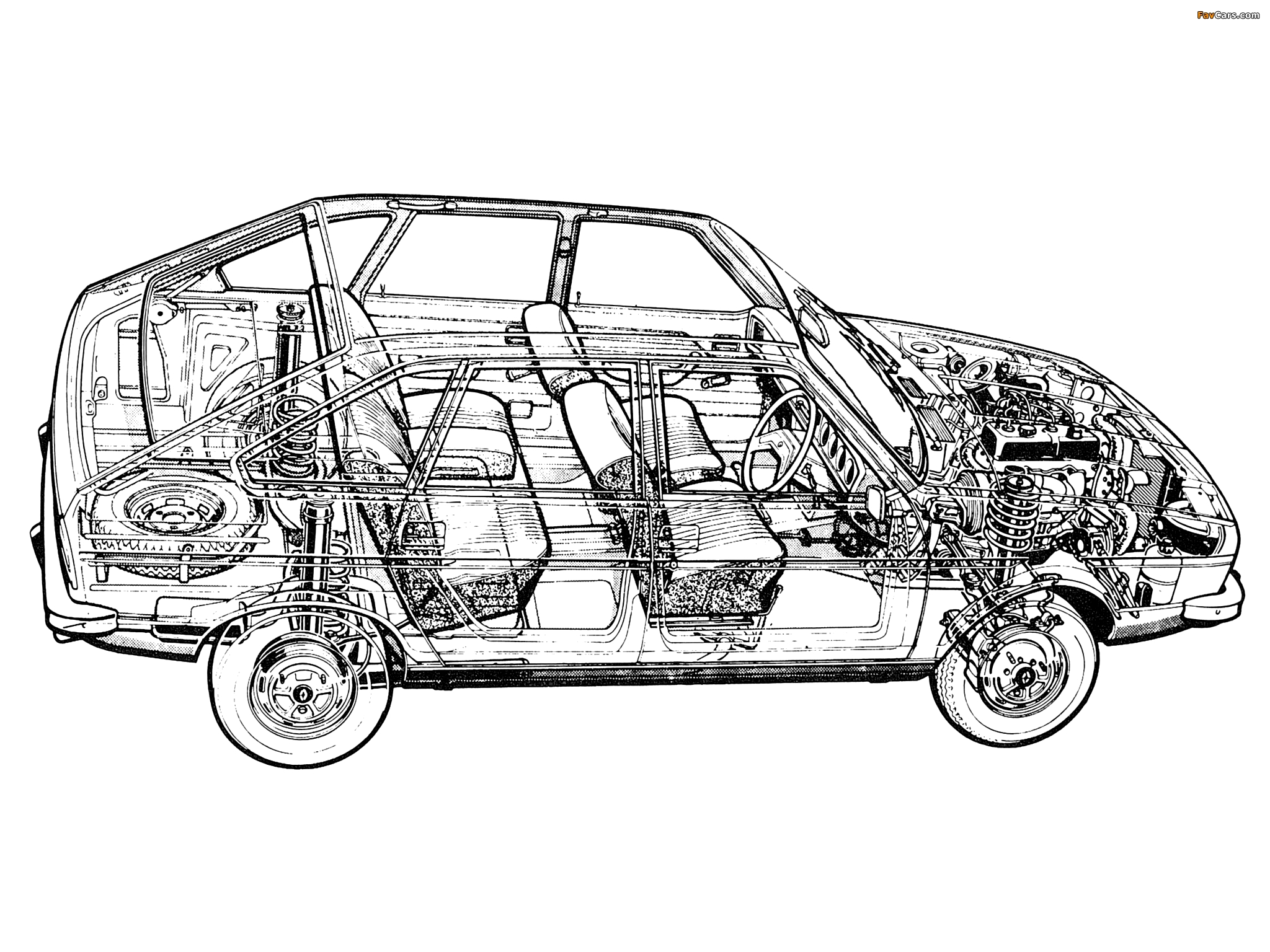 Images of Renault 20 TL 1975–84 (2048 x 1536)