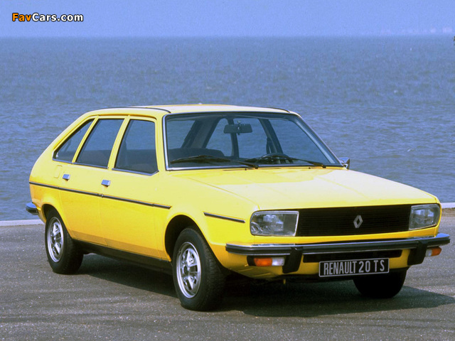 Pictures of Renault 20 TS 1975–84 (640 x 480)