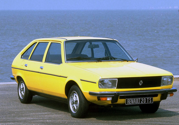 Pictures of Renault 20 TS 1975–84